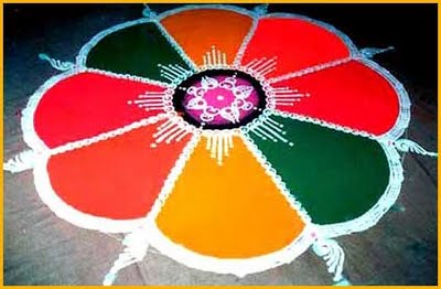 Diwali Rangoli Designs, Ganesha Photos, Images, Videos-321