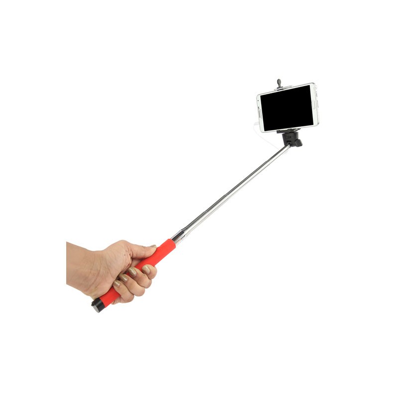 Imagica_Selfie_Stick_with_Chord_-_Red_740383