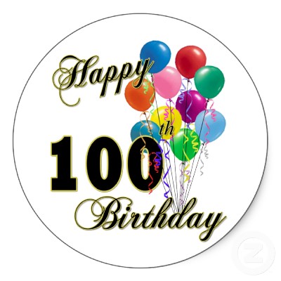 Happy-100th-Birthday_How to Plan a 100th Birthday Party