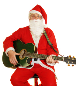 santaguitar-Christmas Songs