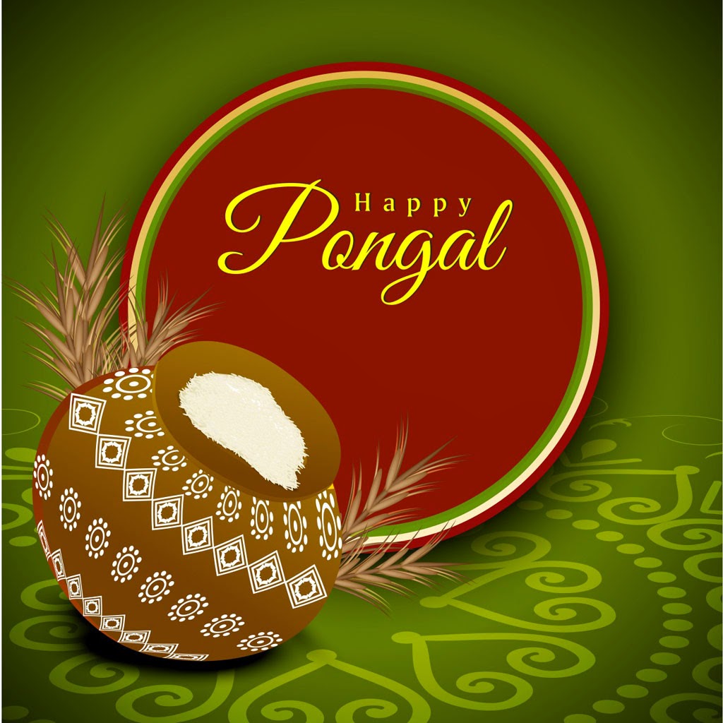 Happy Pongal Greetings SMS Messages In Hindi-And Tamil