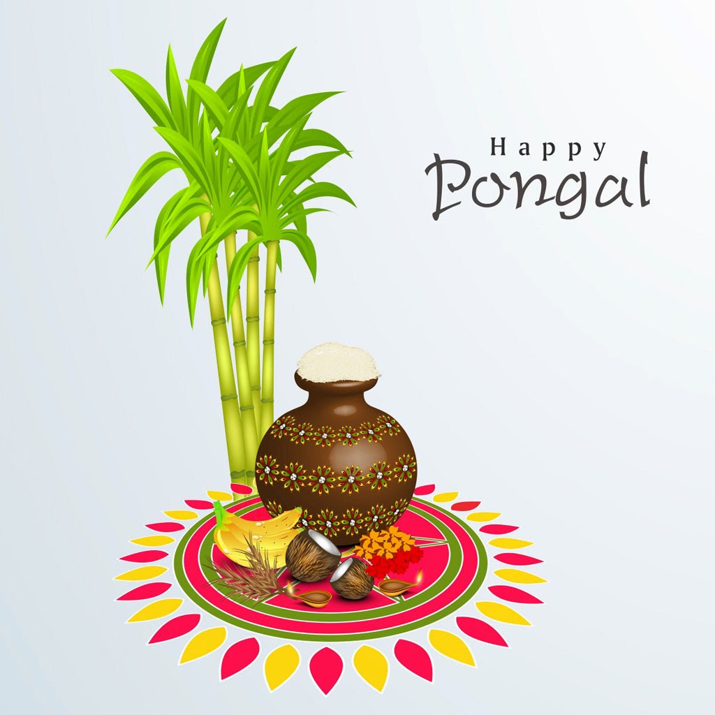 Happy Pongal Greetings SMS Messages In Hindi