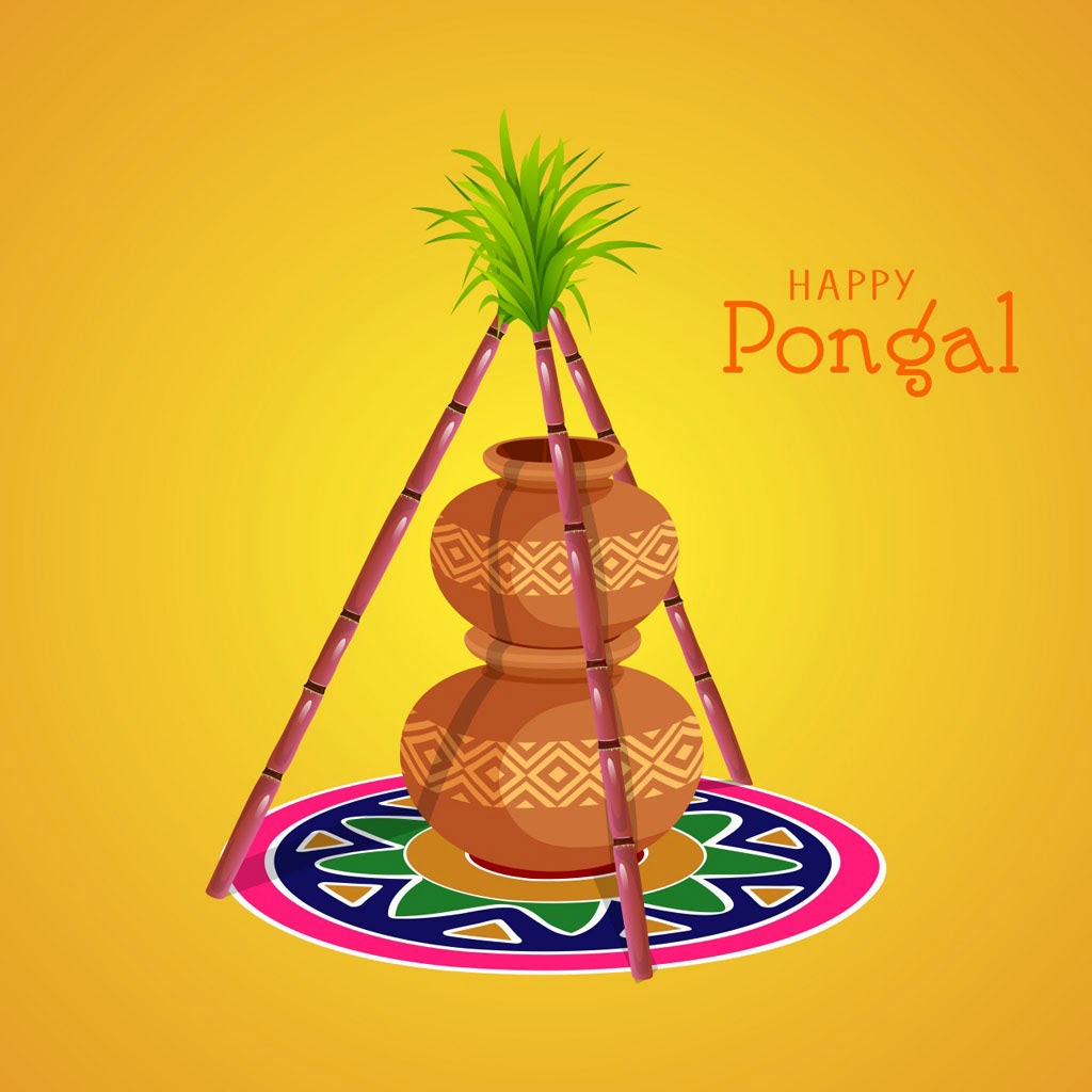 Happy Pongal Greetings SMS Messages In Tamil