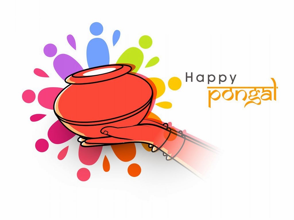 Happy Pongal Wishes-Greetings Cards With Quotes