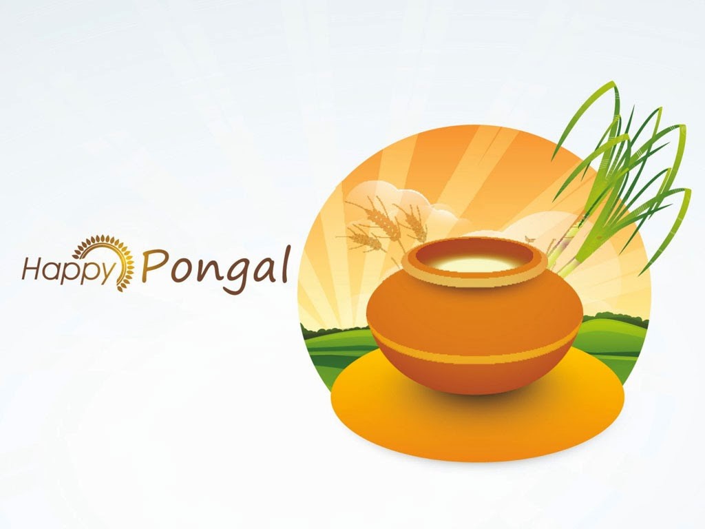 Happy Pongal Wishes Greetings Cards With Quotes