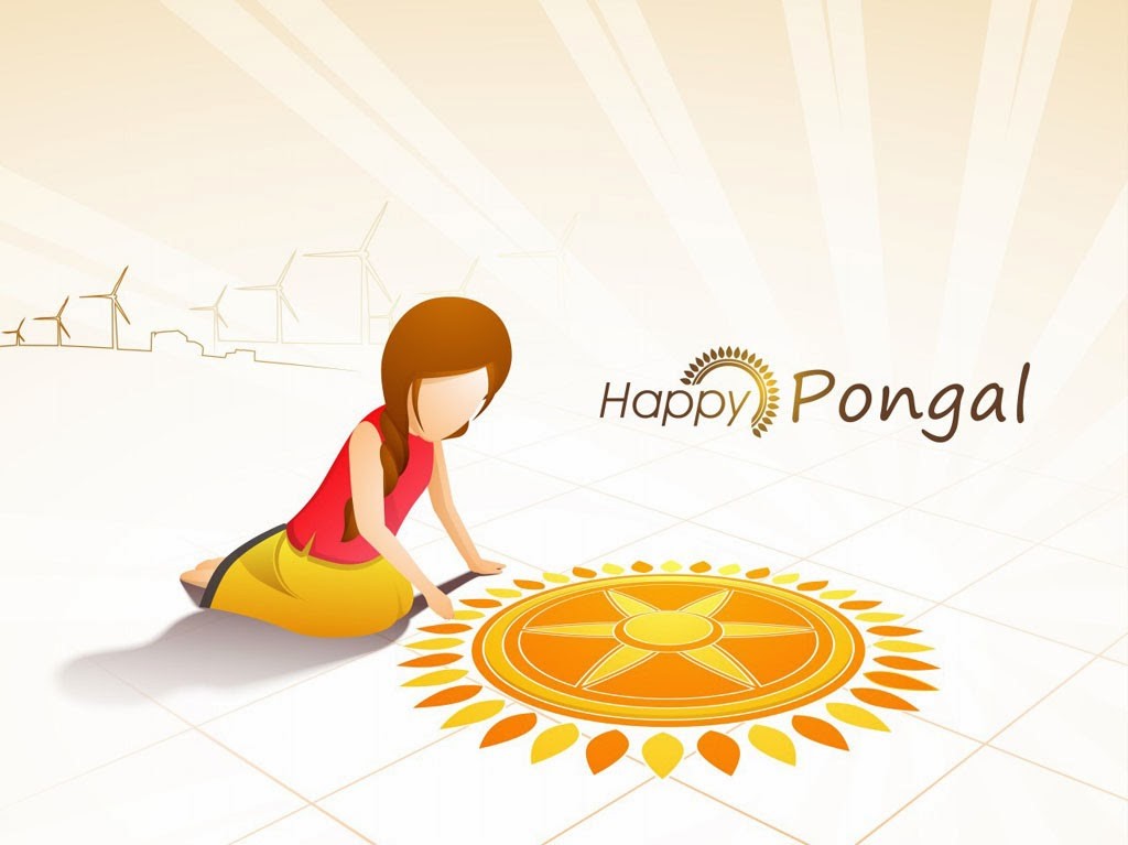 Happy Pongal Wishes Greetings Cards With Quotes Images