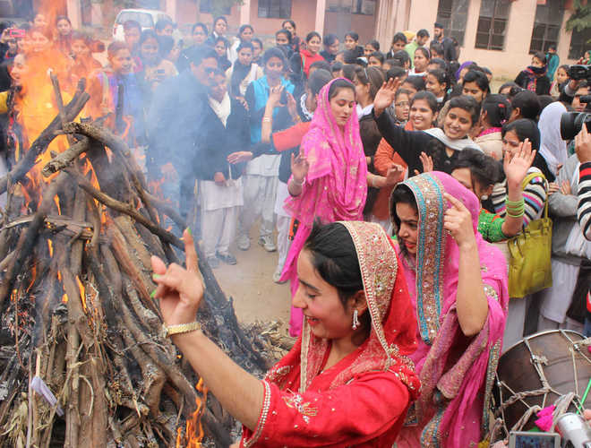 Importance for first Lohri