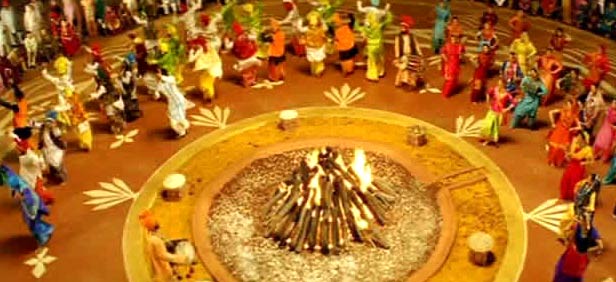 LOHRI CELEBRATIONS IN INDIA