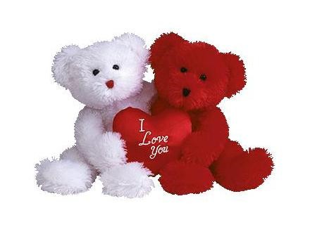 Love-heart-teddy-bears-valentine-day-gifts-for girls-girlfriend