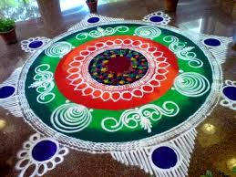 Republic Day Rangoli Design