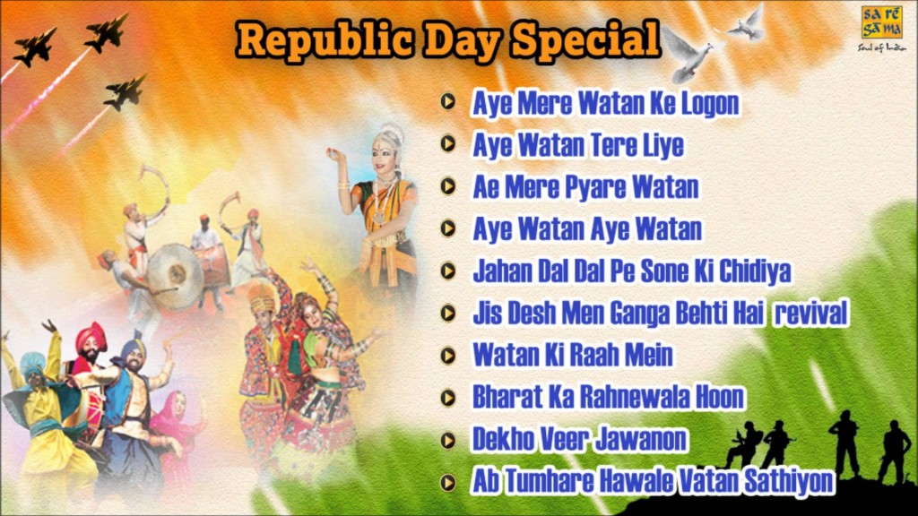 Republic Day Top 10 new age patriotic songs in India