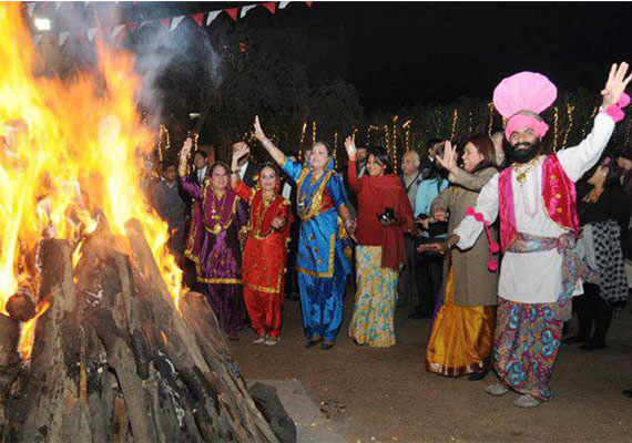 With_bonfires_LOHRI CELEBRATIONS IN INDIA