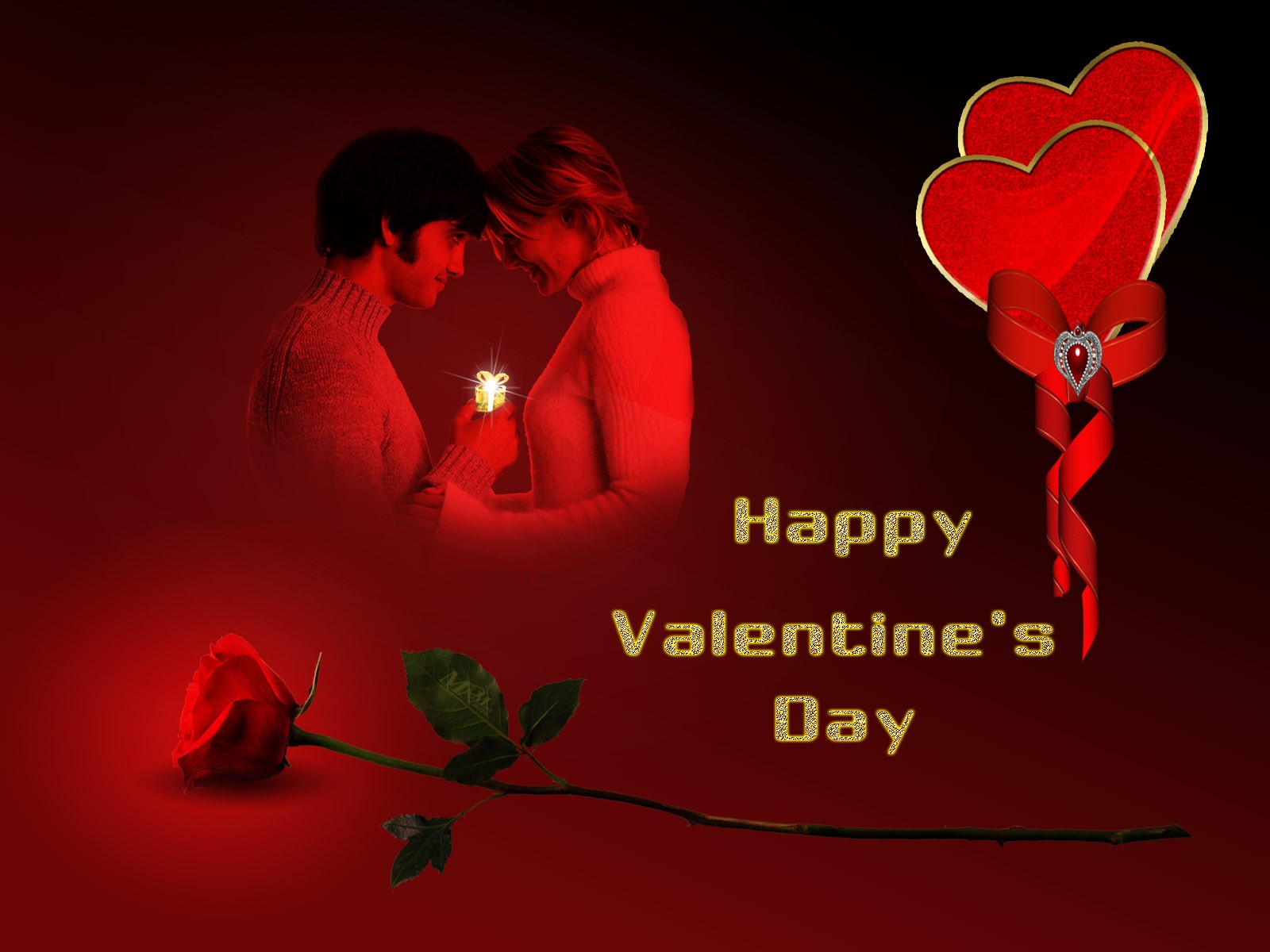 Couple-in-Love-Happy-Valentines-Day-Wallpaper