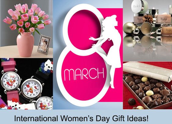 Gift Ideas for International women's day-2016