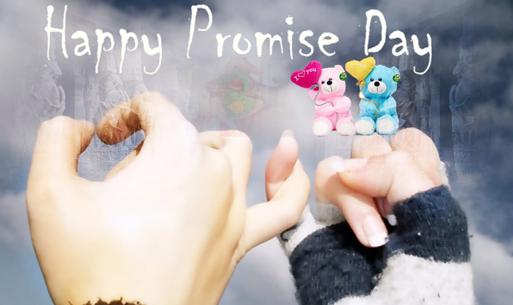 thumbnail image 2 of I Promise To Be Always On Your Side, Valentines Day Gifts Keyring For Him Or Her – UK 2 of 13