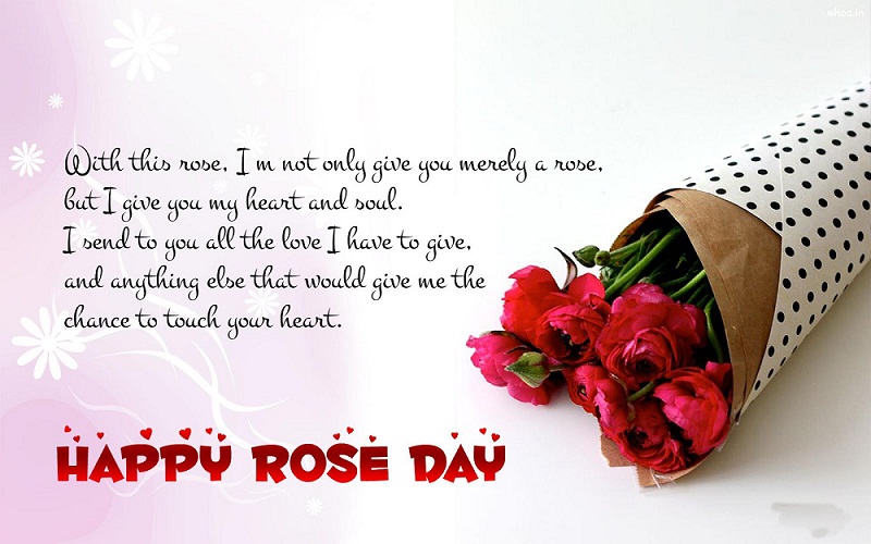 Happy Rose Day SMS Messages Quotes Wishes Greetings
