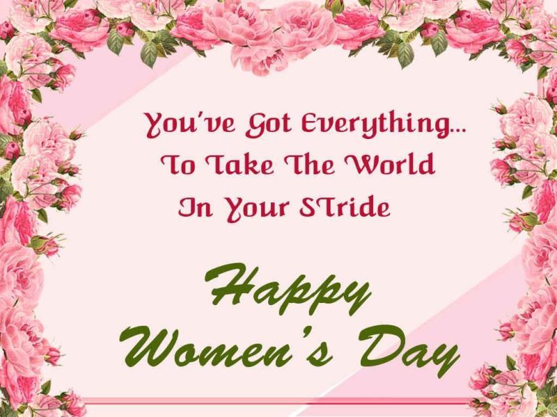 Quotes for International Womens Day