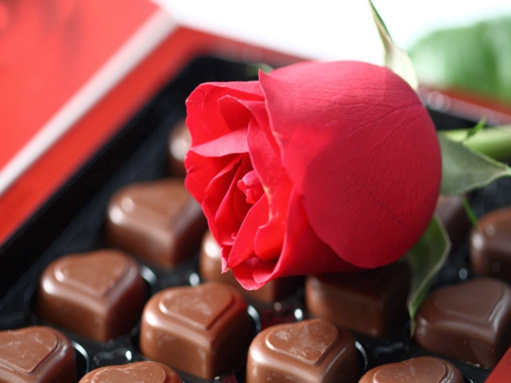 chocolate-and-red-rose-for-valentine-day-wishes-photos