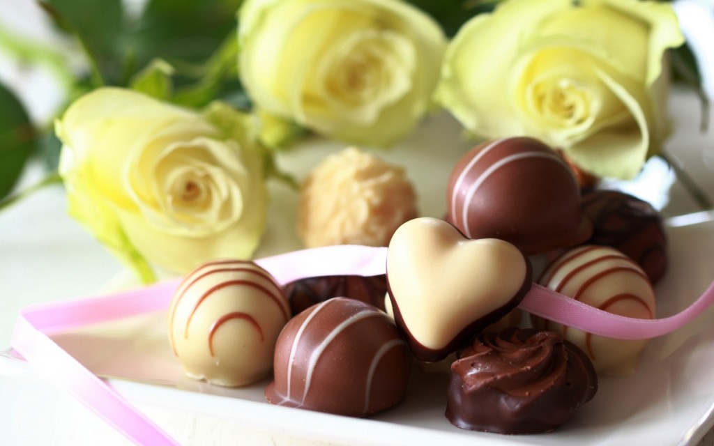 chocolate_candies_flowers