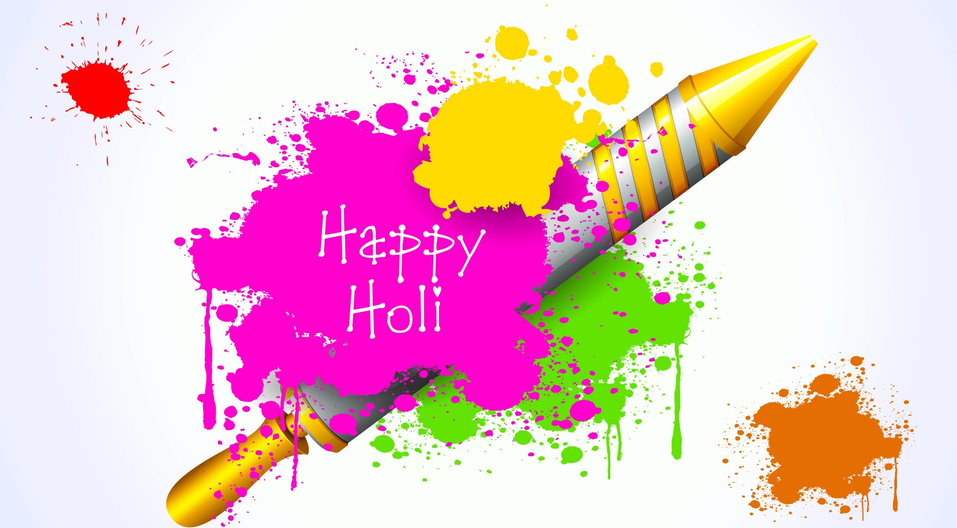 happy holi sms 2025