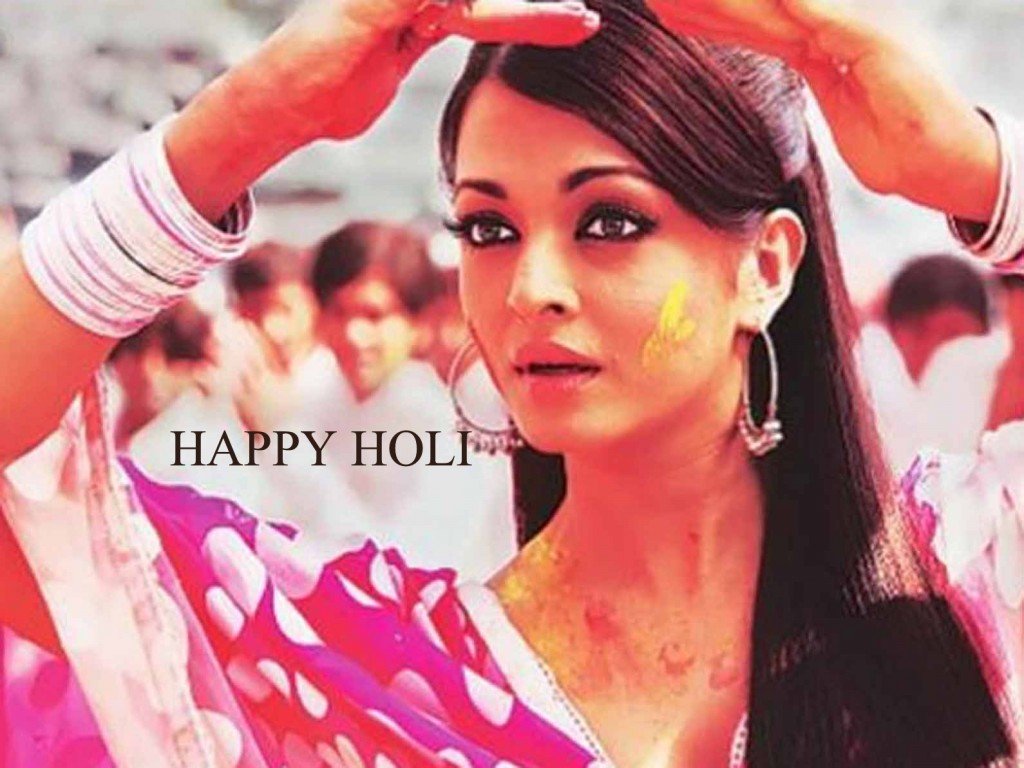 Colorful-Holi-Wallpaper-Aishwarya-Rai