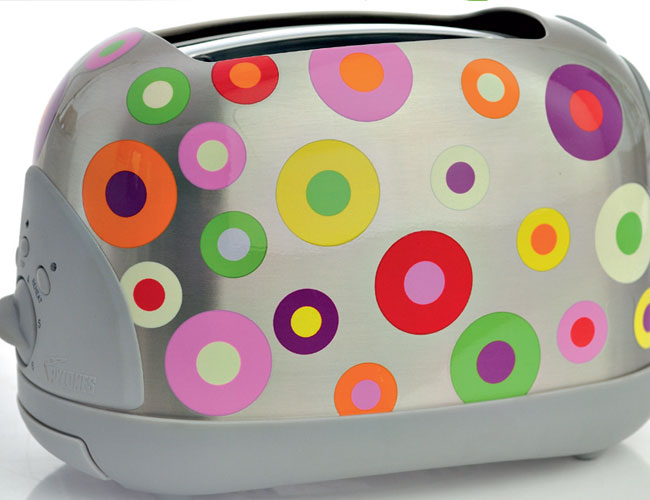 Colourful Holi Gifts Toaster
