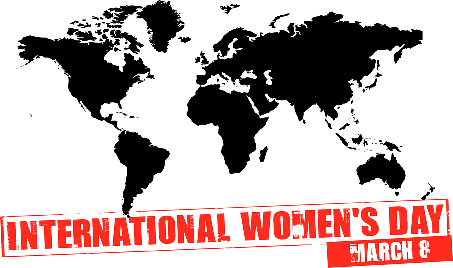 Happy International Women's Day 8 March