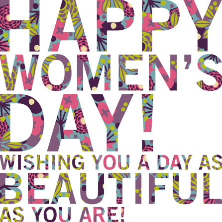 Happy Women's Day Wishes