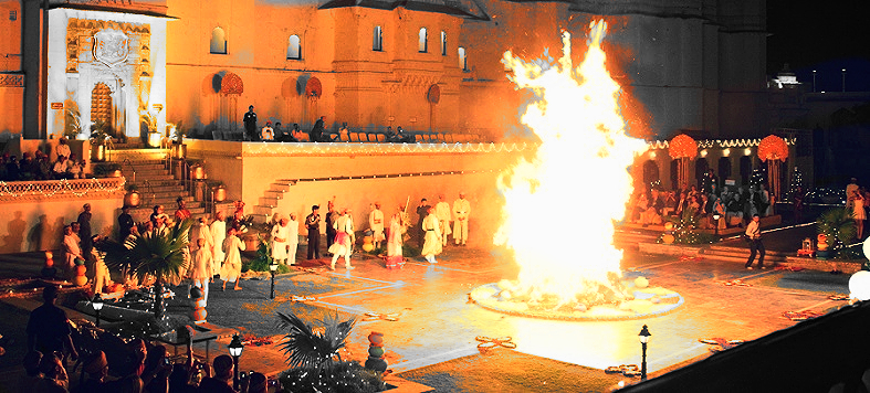 Holi Celebrated in Rajasthan