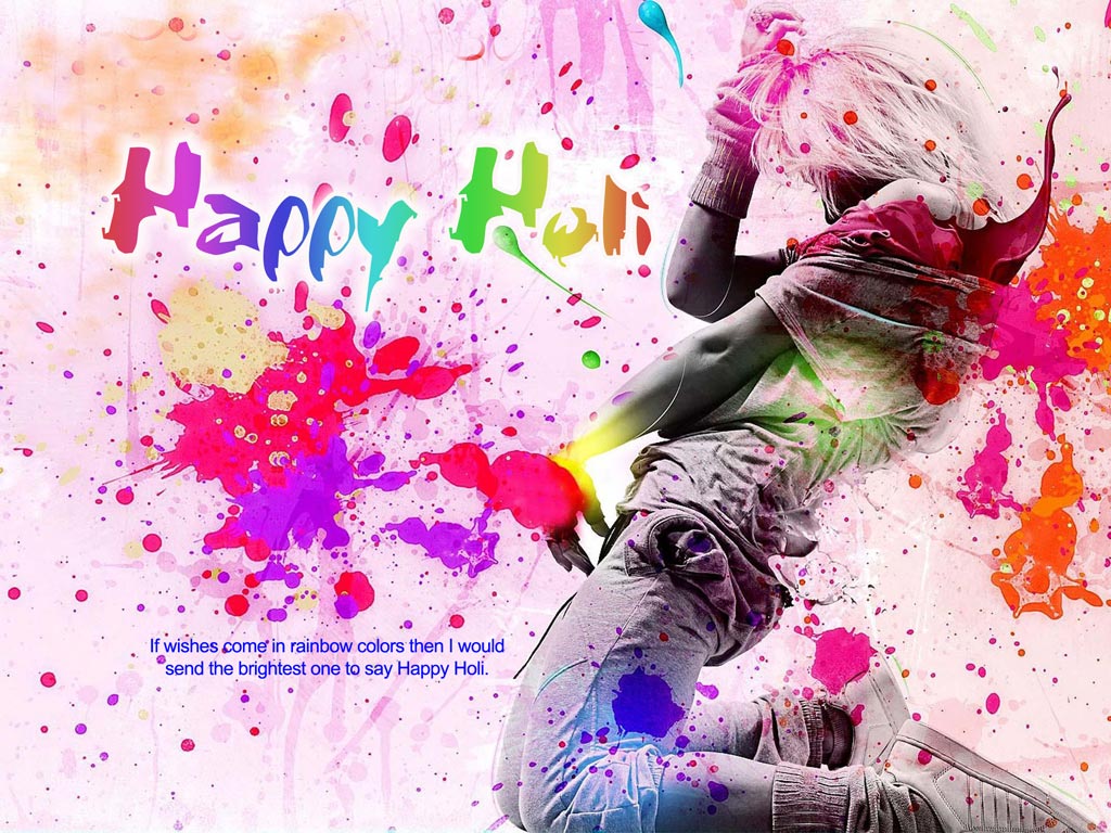 Holi HD Wallpaper