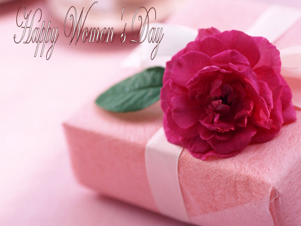 International-Womens-Day-Flower-Wallpaper