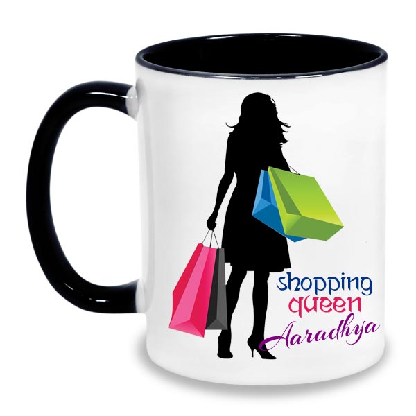 Shopping_Queen_Personalised_Mug_HERMUG