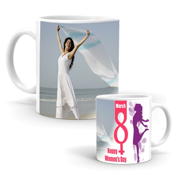 Women’s Day with Personalized Mug