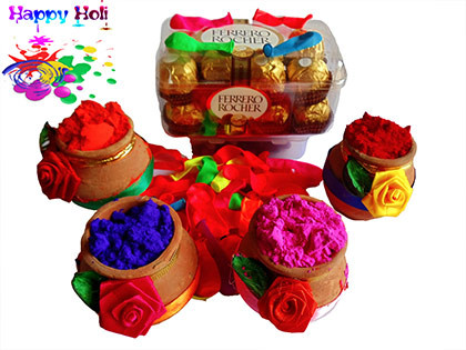 chocolates for Holi