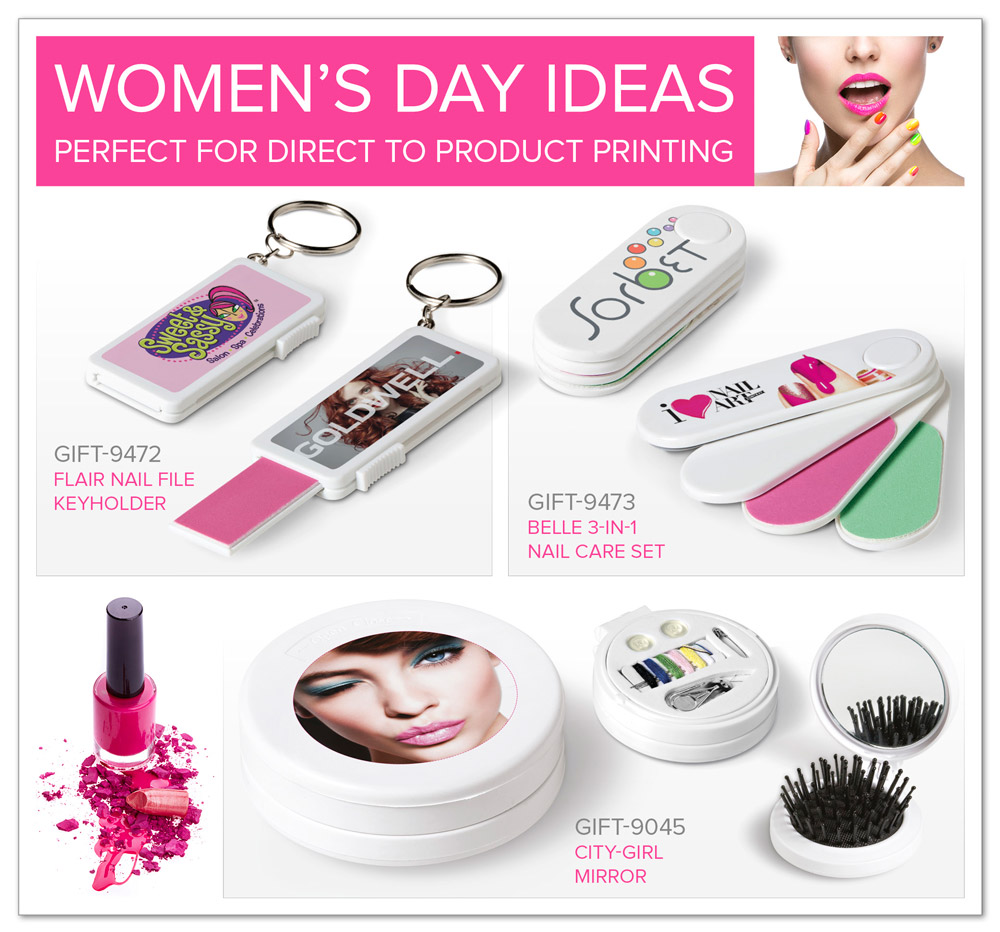 Cosmetic gifts for women