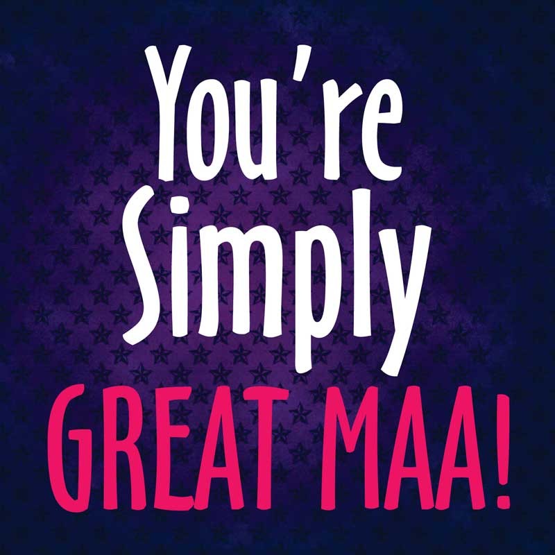 You_re_Simply_Great_Maa_Love_Recordable_Greeting_Card