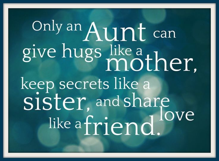 Mothers day quotes for aunts