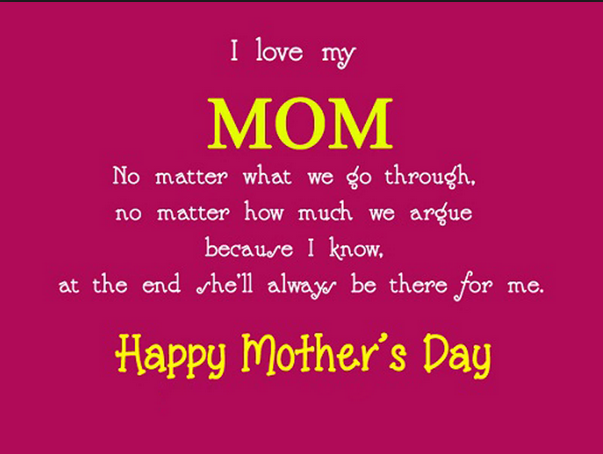 happy mother's day sayings 2016