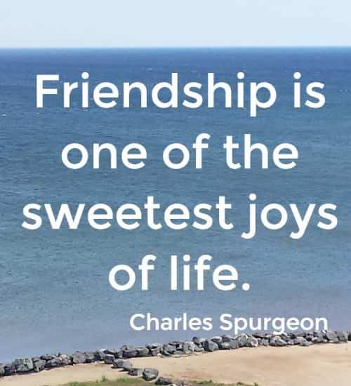 Friendship Images with Quotes