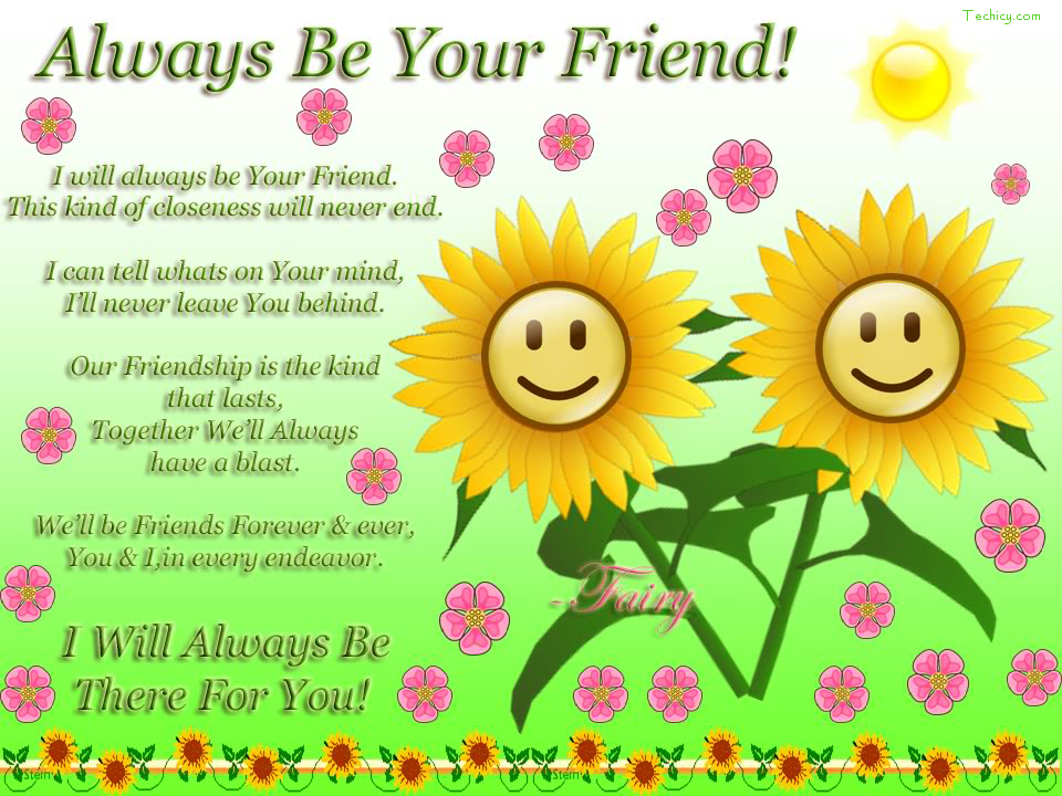 Happy Friendship Day Greeting Cards Free Download