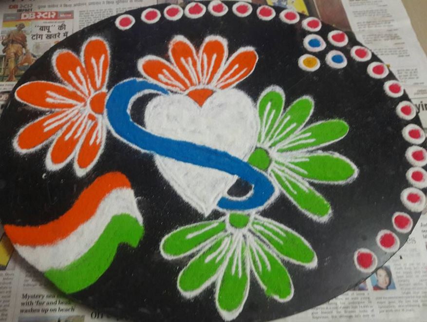 rangoli-design-for-republic-day