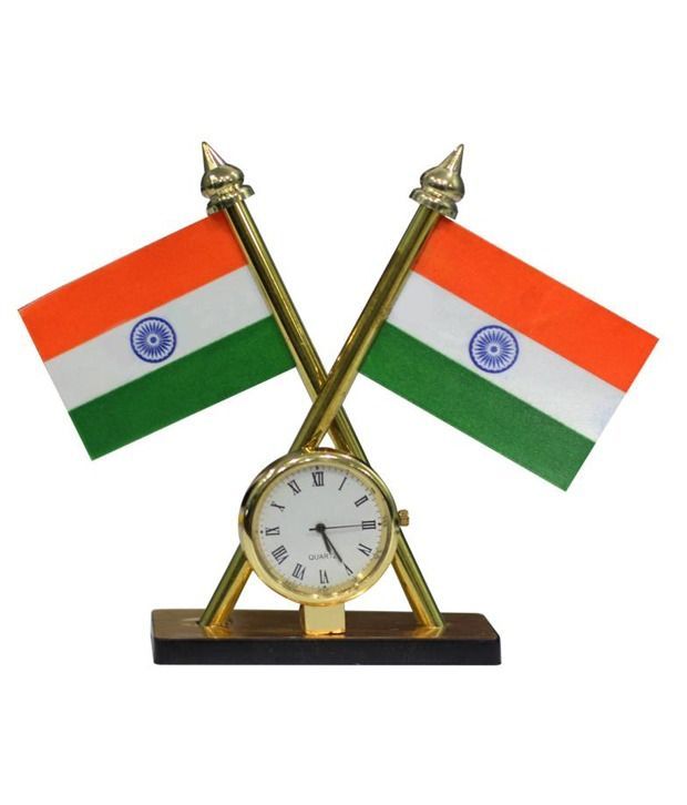 clock_set-of-2-indian-flag-with-clock-for-office-car-home