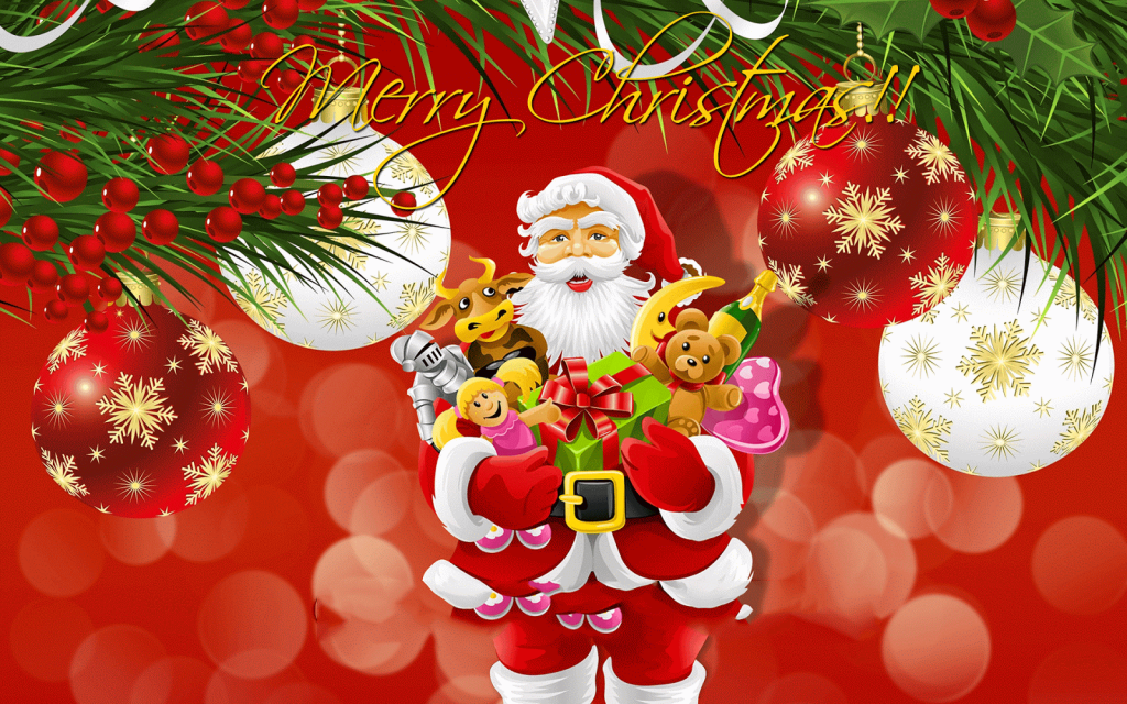 Merry Christmas Desktop Wallpapers Free Download