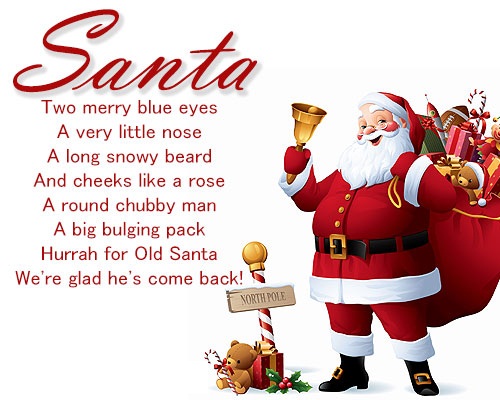 Santa-Christmas-poems
