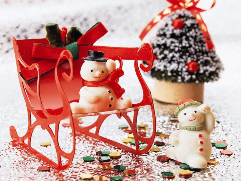 snowman-christmas-stair-decoration-ideas