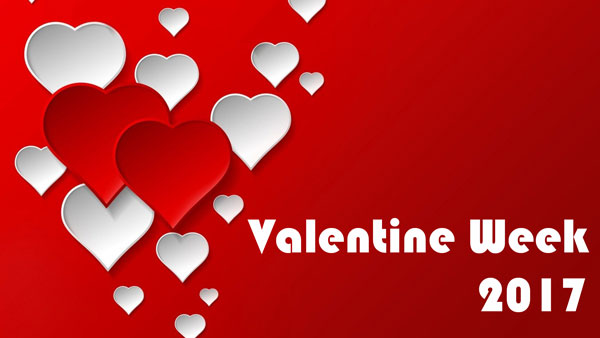 Valentine-Week-2017 Date Schedule and days