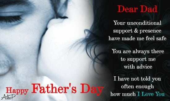 Fathers day wishes from daughter