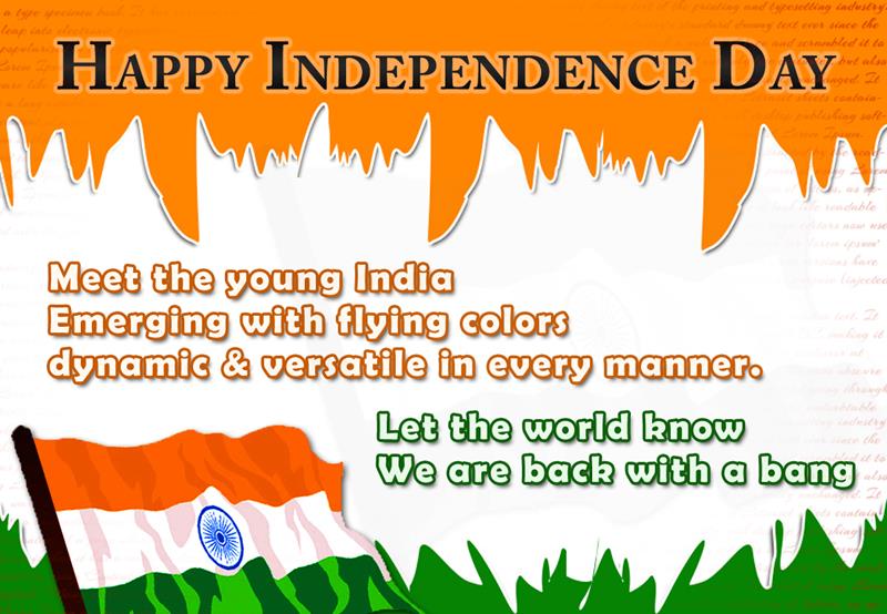 Happy Independence Day Quotes Wallpapers & Images Free Download