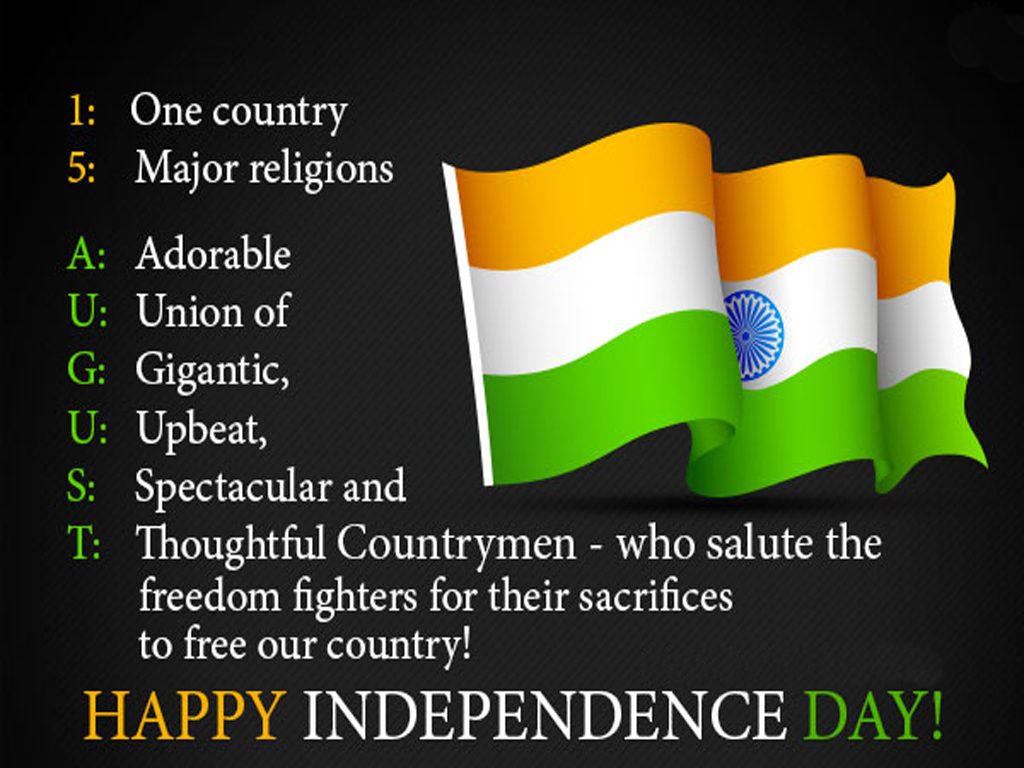 15 Aug- Independence Day