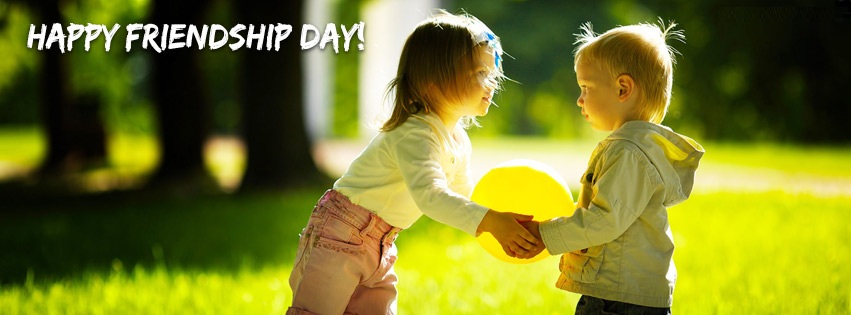 Happy Friendship Day Facebook Cover Photo